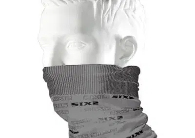 Cilindro scaldacollo plurifunzionale Sixs Grigio - Annuncio 9813536