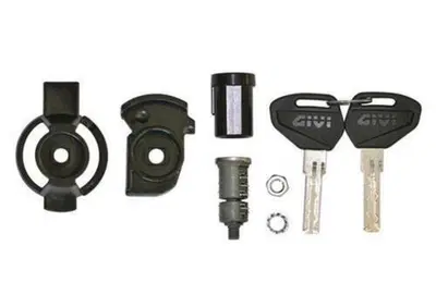 Kit chiavi Givi Security lock per 3 valigie - Annuncio 8984487