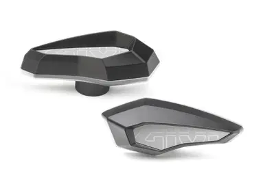 Givi SLD01AL coppia slider paratelaio per Honda - Annuncio 9504832