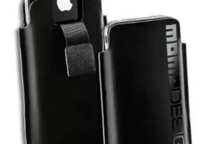 Custodia Momo Design Sleeve nera per Iphone 4 - Annuncio 9504838