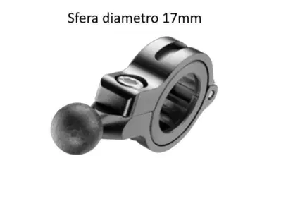 Staffa Manubrio Moto Cellularline Interphone Per C - Annuncio 8979538