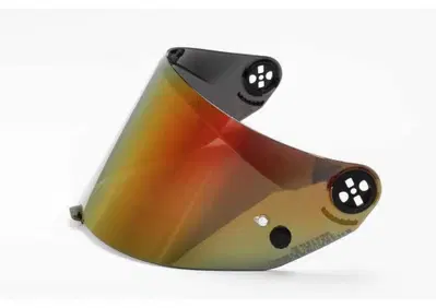 Visiera Iridium Rosso Nolan Per X-804 Ultra Carbon  - Annuncio 9850181