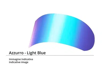 Visierino parasole azzurro X-Lite per X1003 X661 X  - Annuncio 9850183