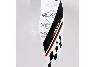 Ricambio Spoiler Nolan Per X-804 RS Replica MotoGp  - Annuncio 8945953