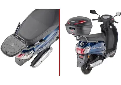 Attacco posteriore Givi SR3123 SUZUKI Address 125 - Annuncio 8845408