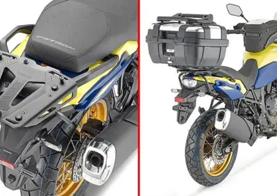 Attacco Posteriore Givi SR3125 V-Strom 800 - Annuncio 8845410