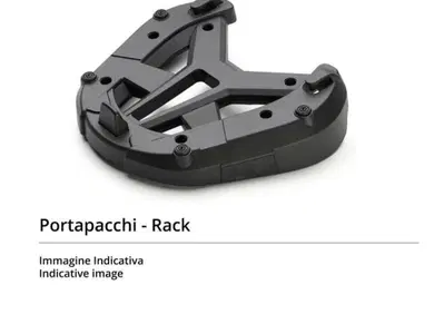 Givi SR5611 Portapacchi PIAGGIO - Annuncio 8867835