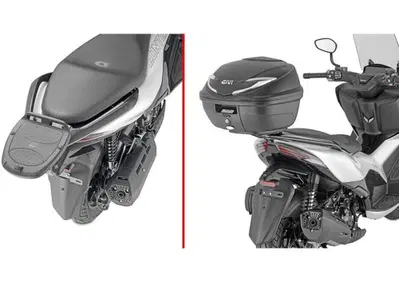 Attacco posteriore Givi SR7602 Per ZONTES 350 D (2 - Annuncio 8986945