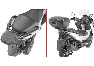 Attacco posteriore Givi SR7603 per ZONTES 350 E (2 - Annuncio 8986946