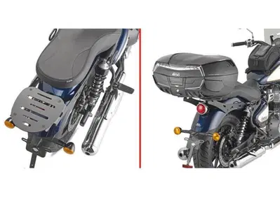 Attacco Posteriore Givi Per Royal Enfield Super Me - Annuncio 8957642