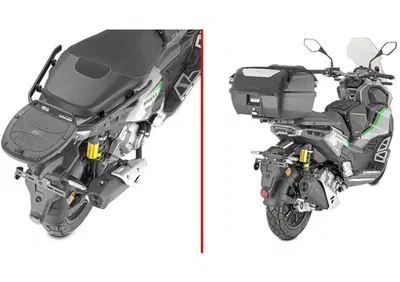 attacco posteriore Givi SR9501 per KL Brera X 125- - Annuncio 8984517