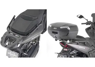 Attacco posteriore Givi SR9580 Per WOTTAN Storm S - Annuncio 8981965