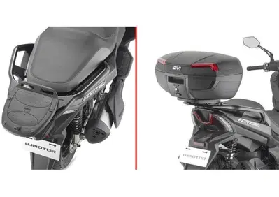 Attacco posteriore Givi SR9700 QJ MOTOR Fort 350 ( - Annuncio 8984518