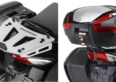 GIVI SRA2109 Attacco posteriore in alluminio speci - Annuncio 8984522