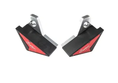Protezioni Telaio Lightech STEAP104 nero rosso - Annuncio 8979598