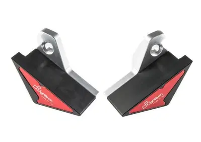 Protezioni Telaio Lightech STEAP105 nero rosso - Annuncio 8979599