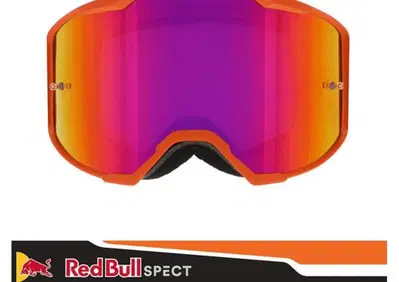 Occhiali cross RedBull Strive 010S arancio viola R  - Annuncio 8984529