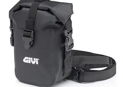 Borsello da gamba Givi t517 impermeabile Nero - Annuncio 8981996