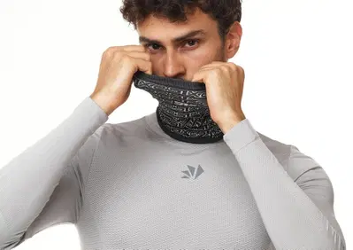 Scaldacollo Sixs TBX V2 Logo Nero Bianco - Annuncio 8969416
