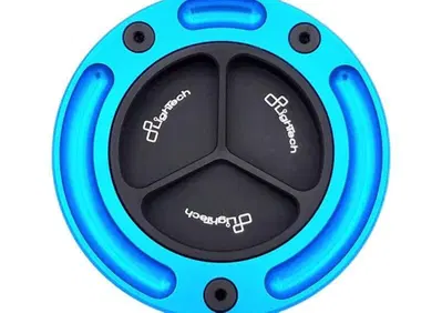 Tappo serbatoio Lightech TF23 nero cobalto compati - Annuncio 8979630