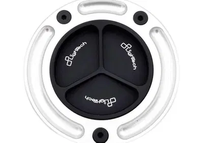 Tappo Serbatoio Lightech TF23 nero argento per Kaw - Annuncio 8979632
