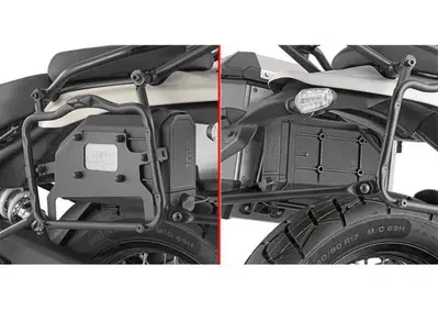 Kit attacco Givi TL9059KIT per fissaggio S250 Tool - Annuncio 8979649