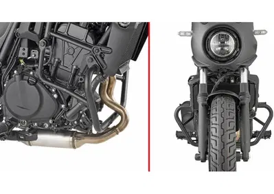 Paramotore Givi TN4134 tubolare nero per Kawasaki - Annuncio 8974018