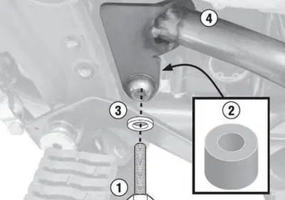 GIVI TN6401AKIT Kit montaggio paramotore TN6401A - Annuncio 8969458