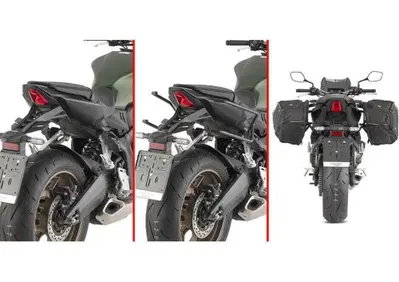 Telaietti laterali Givi TR1208 per HONDA CB 650 R - Annuncio 8984548
