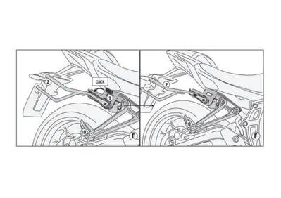 Telai Laterali Givi TR2157 Remove-X Yamaha MT07 Da - Annuncio 8957687