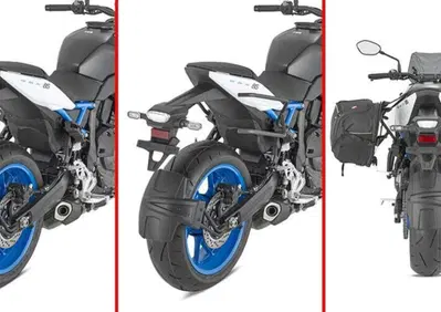 Telaietti Laterali Remove-X Givi TR3126 per Suzuki - Annuncio 8957689