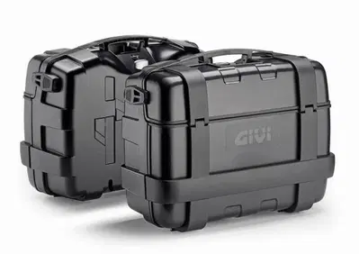 Coppia Valigie Laterali Givi Trekker TRK33BB Nero - Annuncio 8944118