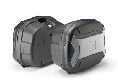 Coppia Valigie Laterali Givi Trekker Lite 35 nero - Annuncio 8948203