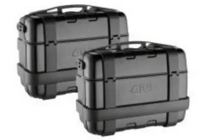 Coppia valigie laterali Givi Trekker 46 litri Nero - Annuncio 8957696