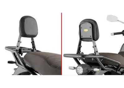 Schienalino Givi TS8206B Moto Guzzi V7 Stone 2021 - Annuncio 8870436
