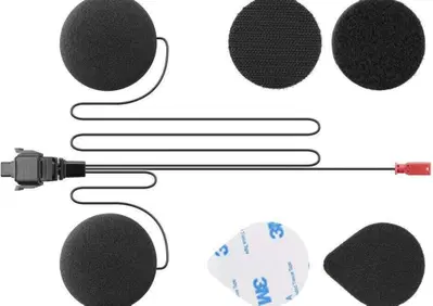 Kit ricambio cuffie 32mm Interphone Per U-com 8R - - Annuncio 8987020