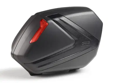 Coppia borse laterali Givi V37NN Nero inserto carb - Annuncio 8979690