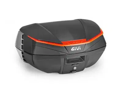 bauletto Givi V49 Air nero rosso - Annuncio 8987031