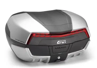 Bauletto Givi V58N2 Maxia 5 58 Lt Nero Alluminio - Annuncio 8976734