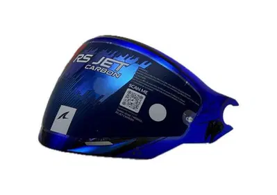 Visiera Specchiata Blu Shark Per Rs Jet Shark  - Annuncio 8961144