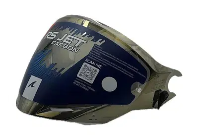Visiera Specchiata Oro Shark Per Rs Jet Shark  - Annuncio 8969510