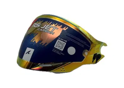 Visiera Specchiata Rossa Shark Per RS Jet Shark  - Annuncio 8963182