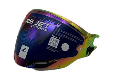 Visiera Specchiata Arcobaleno Shark Per RS Jet Sha  - Annuncio 8969511