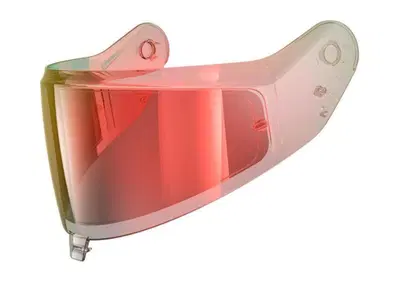 Visiera iridium rossa Shark anti graffio HOMOL Sha  - Annuncio 8969514