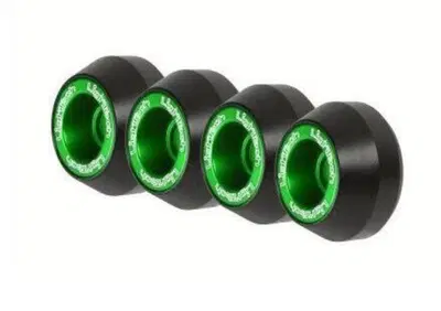 Kit Protezioni Perno Ruota Lightech WAPKA406 Verde - Annuncio 8984589