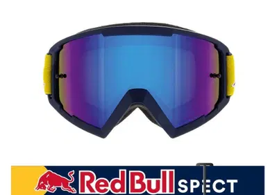 Occhiali cross Red Bull Specte WHIP001 Blu opaco l  - Annuncio 8982049