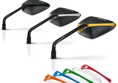 Coppia inserti colorati per specchi Barracuda X-Ve - Annuncio 8979717