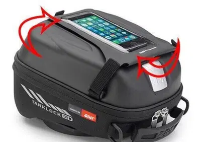 porta smartphone Givi ZST605PH waterproof per bors - Annuncio 8872742