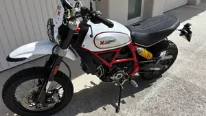 Ducati Scrambler 800 Desert Sled (2021 - 22)  (2)