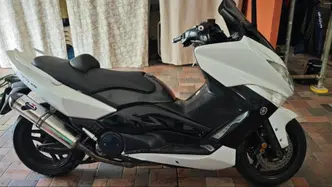 Yamaha T-Max 500 White Max (2010 - 11) usata